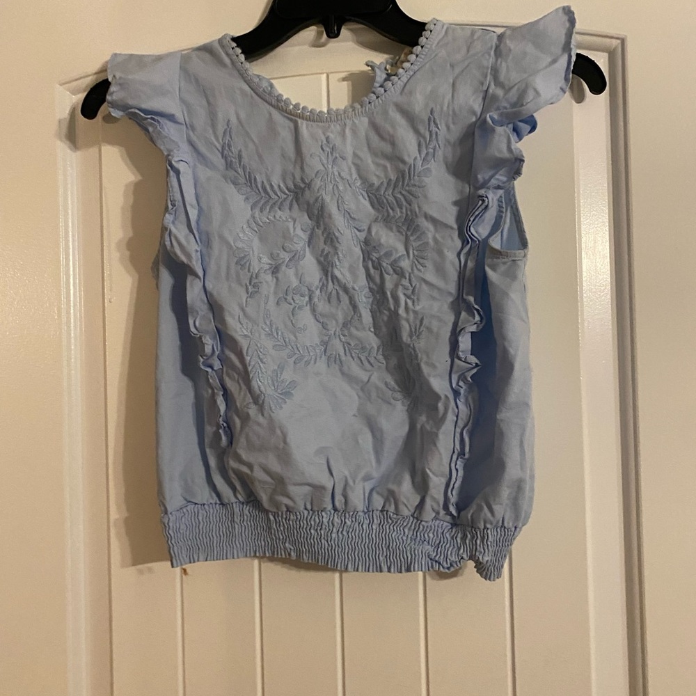 Blue top